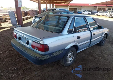 1991 Geo Prizm Lsi from USA, damaged, VIN 1Y1SK5460MZ060260